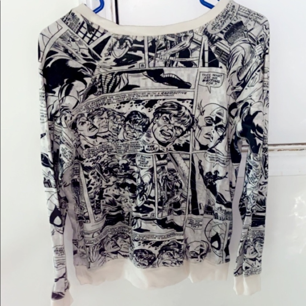 MARVEL COMMIC T-shirt